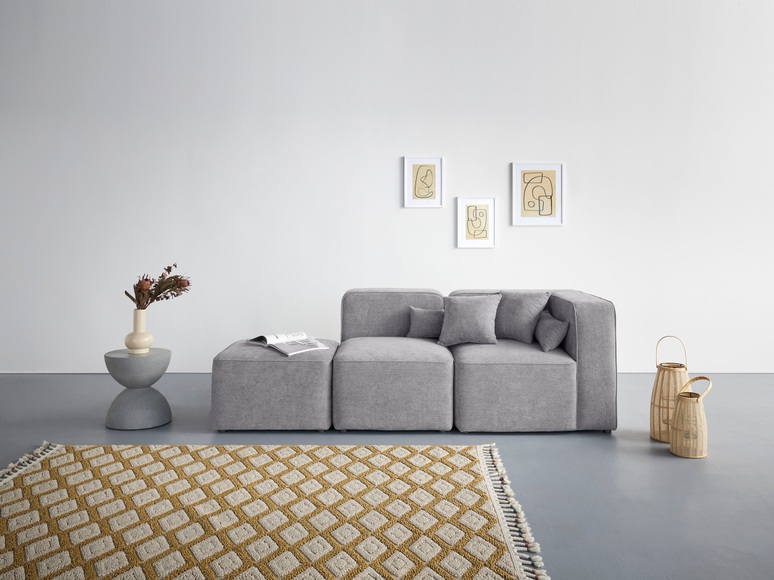 COUCH? 3-Sitzer »Polster Party«, Modulserie, individuelle Zusammenstellung, 
