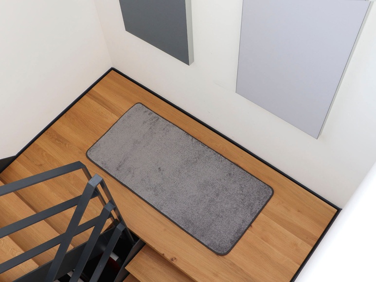 Primaflor-Ideen in Textil Teppich »MANILA«, rechteckig, 10 mm Höhe, weicher Kurzflor, Uni Farben, ideal im Wohnzimmer & Schlafzimmer