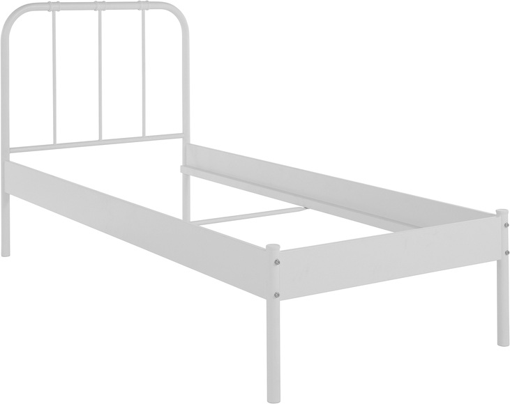 COUCH? Metallbett »Kuschel Kumpel«, aus Metall, industrial Look, in verschiedenen Grössen und Farbvarianten erhältlich