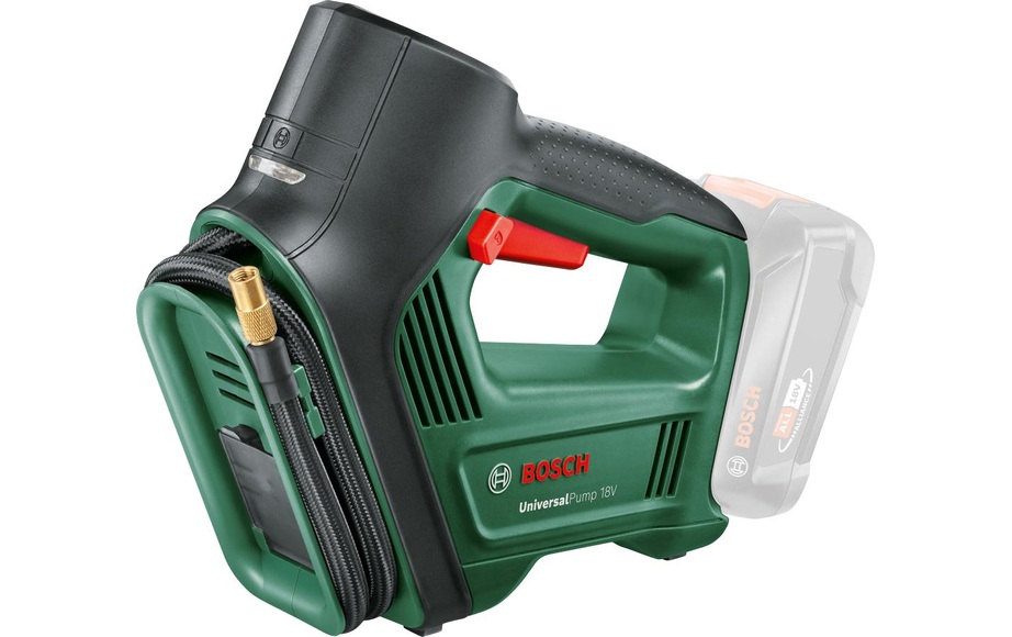 Akku-Druckluftpumpe Universal Pump 18V