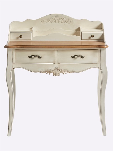 Schreibtisch in creme von heine home