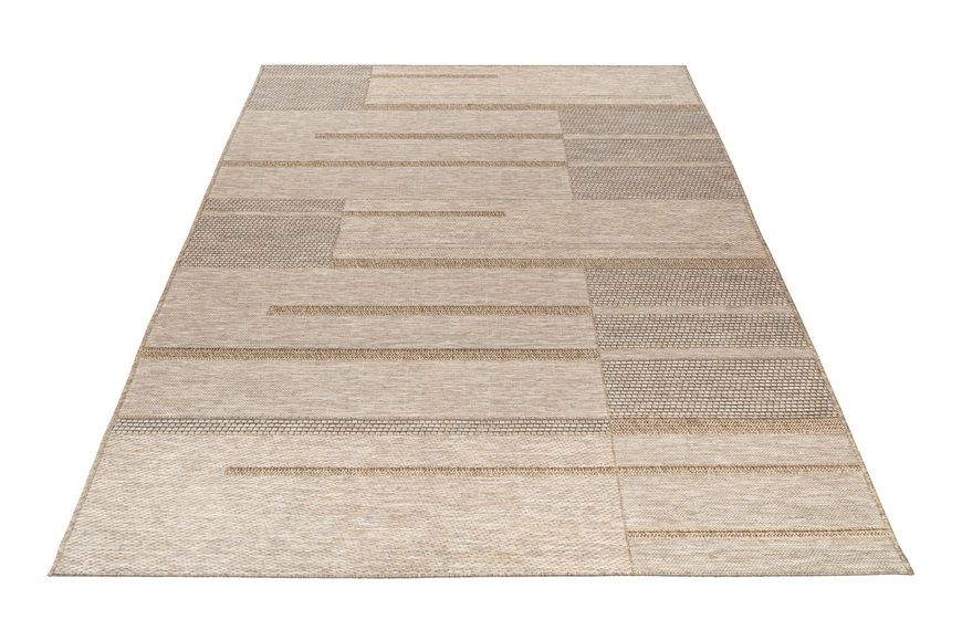 Obsession Teppich »My Oslo 706«, rechteckig, modernes geometrisches Muster, In- und Outdoor geeignet