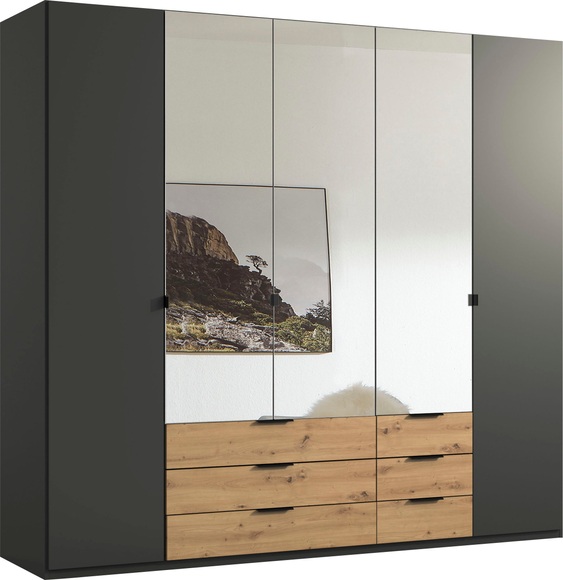 Drehtürenschrank ca. 225x210x58cm