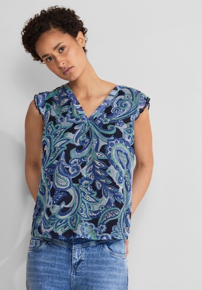 Chiffon Blusentop