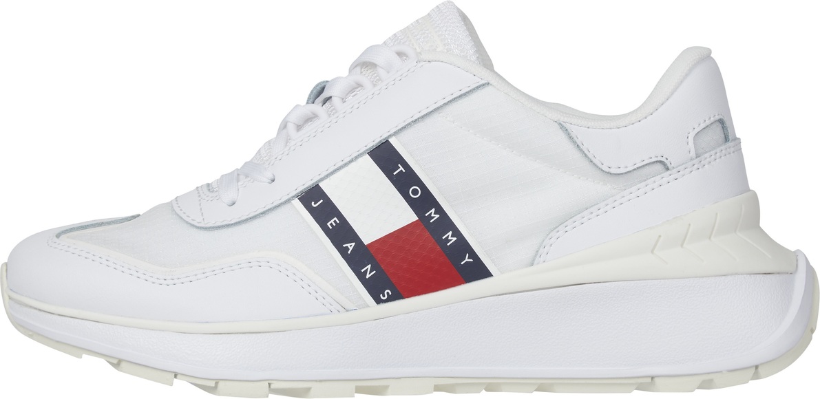 Tommy Jeans Keilsneaker »TOMMY JEANS FASHION RETRO RUN«, mit seitlicher Logoflagge