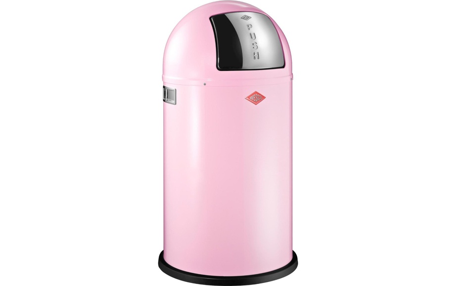 Wesco Abfalleimer Pushboy 50 l, Pink