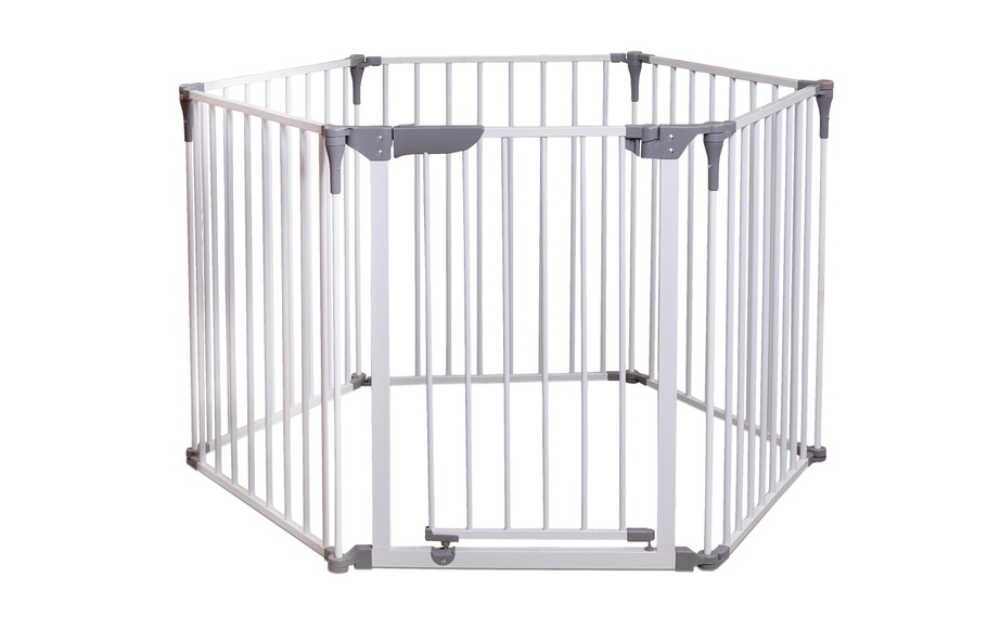 Dreambaby® Laufgitter Royale Converta weiß