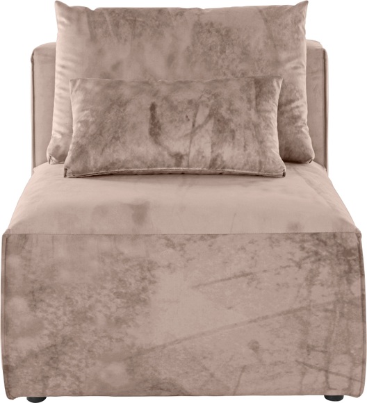 Guido Maria Kretschmer Home&Living Sessel »Marble«, Modul-Sessel zur indiviuellen Zusammenstellung eines perfekten Sofas, in 3 Bezugsvarianten und vielen Farben