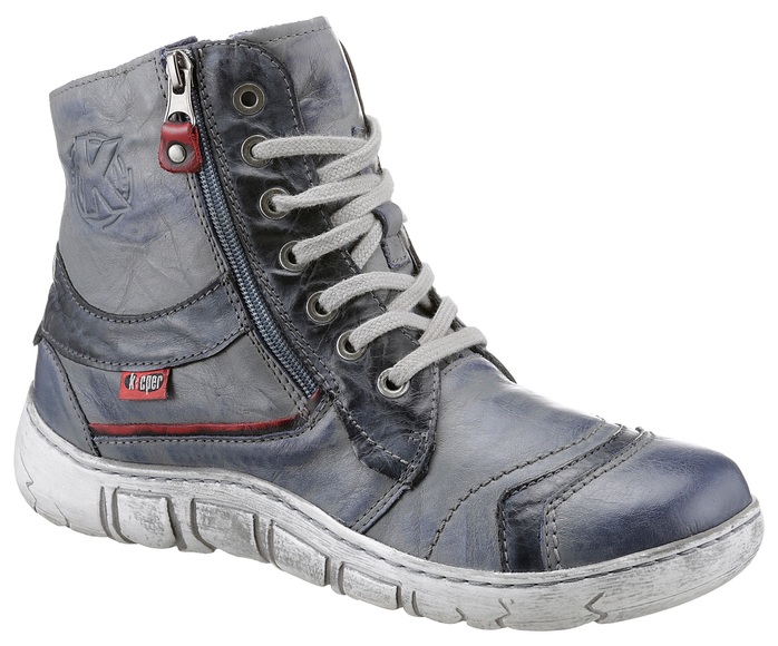 KACPER Winterboots, mit zusätzlichem Aussenreissverschluss