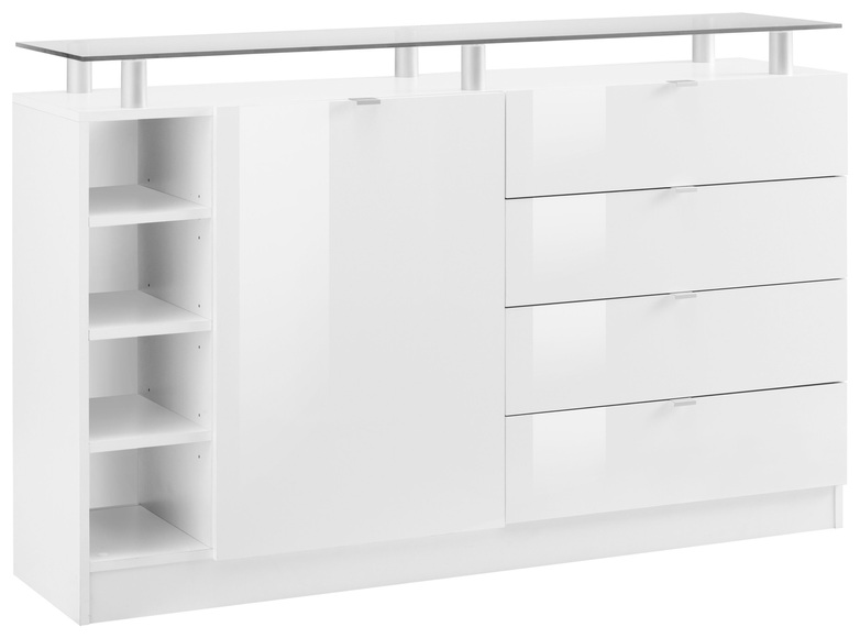 borchardt Möbel Kommode »Dolly«, Breite 135 cm