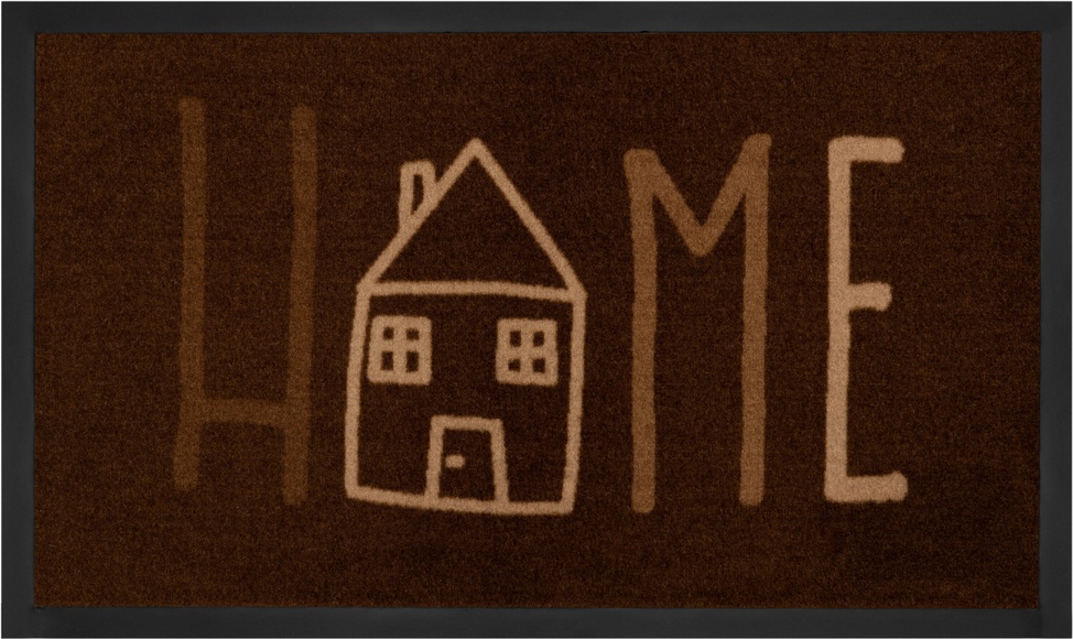 Fussmatte, »Easy Home«, HANSE Home, rechteckig, Höhe 5 mm, maschinell getuftet