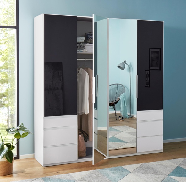 Fresh To Go Kleiderschrank »Level«, mit Glastüren