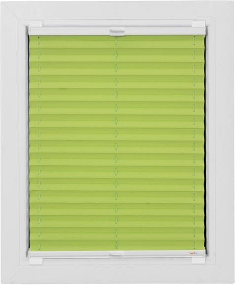 sunlines Klebe-Plissee »One Size Style Crepe«, blickdicht, ohne Bohren, verspannt