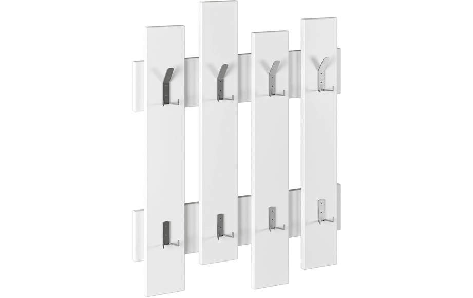 Skye Decor - Wand-Garderobe - Weiss