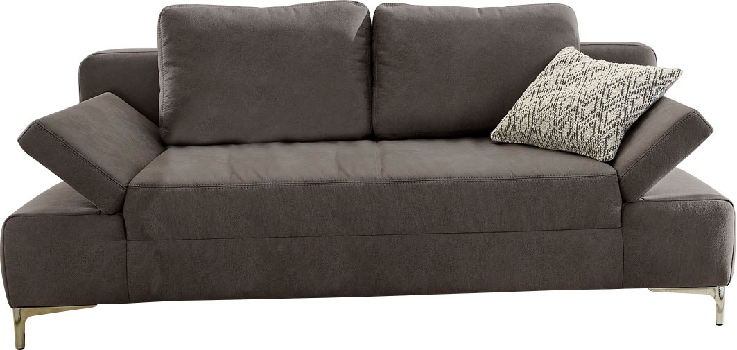 Jockenhöfer Gruppe Schlafsofa, klassisches Schlafsofa mit individuell, verstellbaren Armlehnen