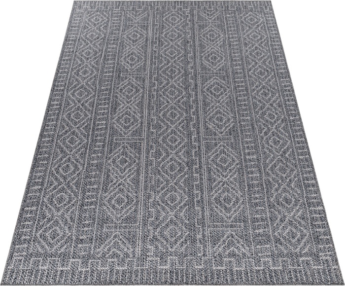 Timbers Teppich »Stockton«, rechteckig, 6 mm Höhe, In- und Outdoor geeignet