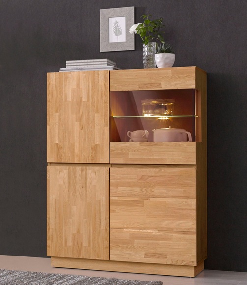 Premium collection by Home affaire Highboard, Höhe 120 cm