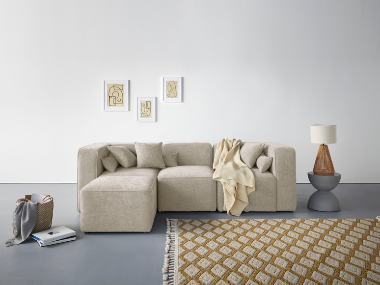COUCH? 3-Sitzer »Polster Party«, Modulserie, individuelle Zusammenstellung, 