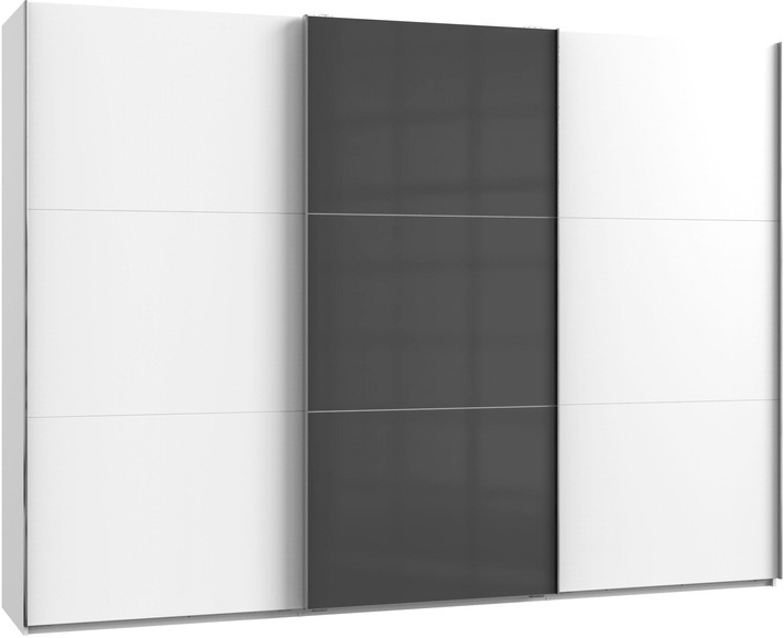 Fresh To Go Schwebetürenschrank »Level«, mit Glastür