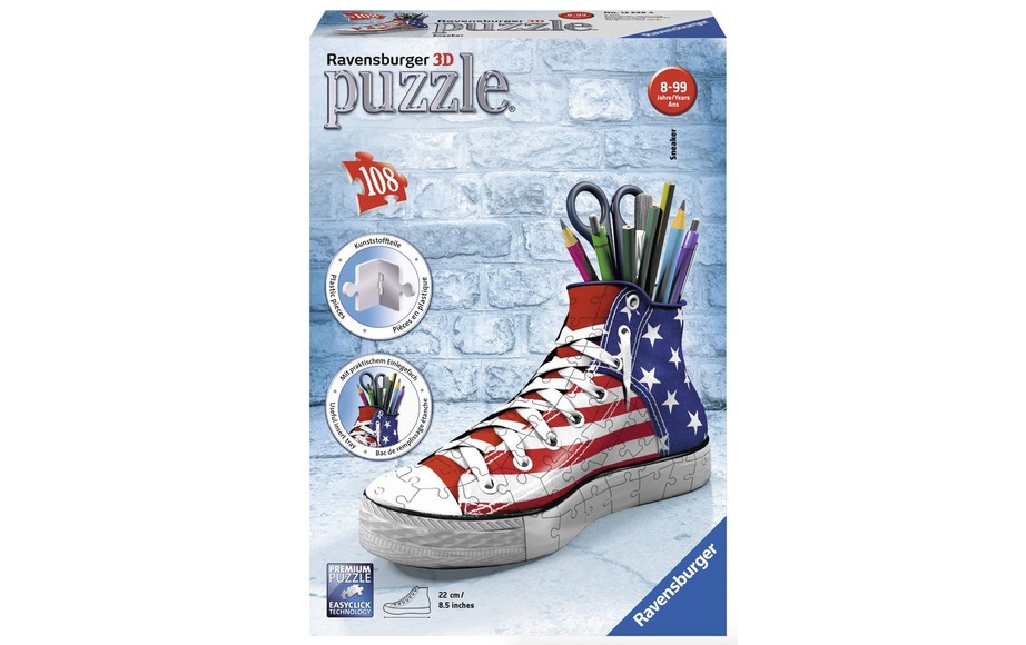 Ravensburger 3D Puzzle Sneaker