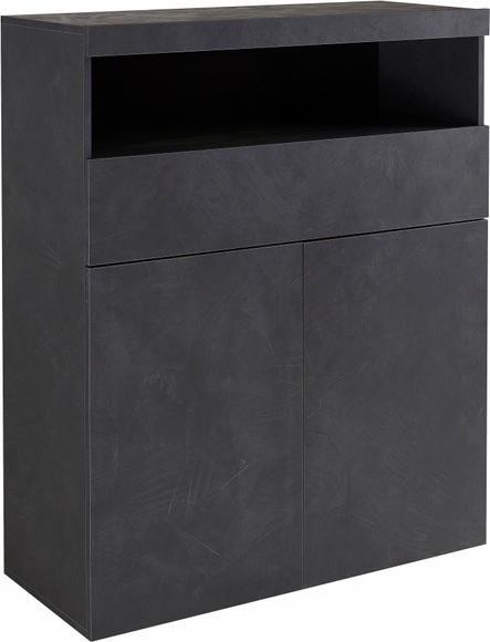 Tecnos Highboard, Breite 100 cm, ohne Beleuchtung