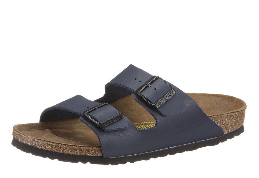 Birkenstock Pantolette Arizona Damen & Herren blau