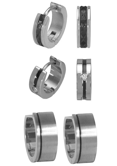 Firetti Creolen-Set (Set, 6 tlg.)