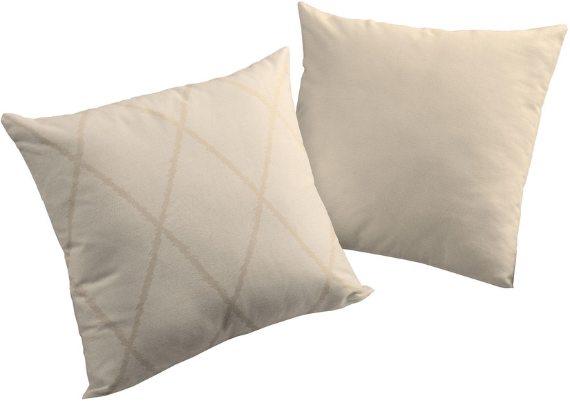 Adam Elements - ADAM - Kissenbezug Casket Valdelana 40 cm x 40 cm, Beige