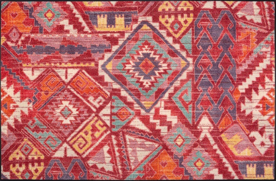 wash+dry by Kleen-Tex Teppich »Pueblo«, rechteckig