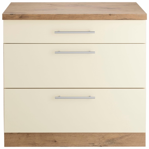 wiho Küchen Unterschrank »Aachen«, Breite 90 cm