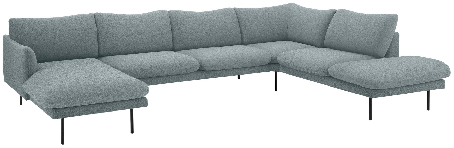 andas Wohnlandschaft »Mavis«, mit losen Sitz- und Rückenkissen, skandinavischer Stil