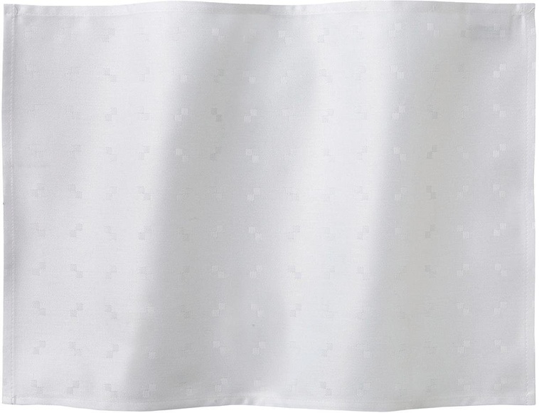 DDDDD Platzset »Quadrat«, (Set, 4 St.), Damast, 50x35 cm, mit kleinen dezenten Quadraten