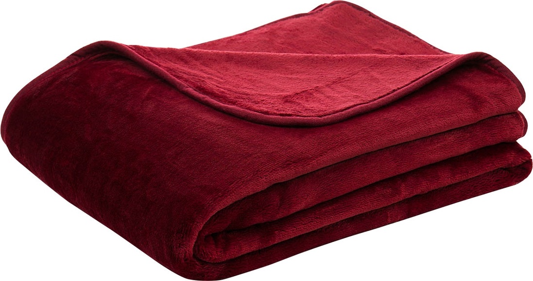 Gözze Wohndecke »Uni Decke aus recyceltem Polyester«