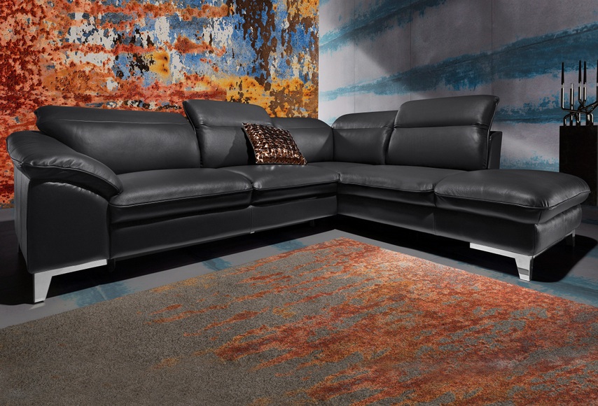 COTTA Ecksofa, wahlweise mit Bettfunktion