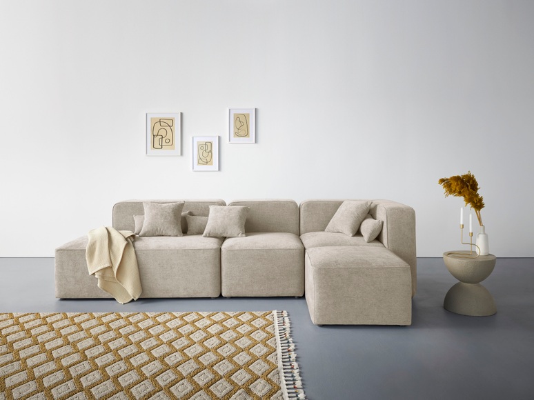 COUCH? Ecksofa »Polster Party«, Modulserie, individuelle Zusammenstellung, 