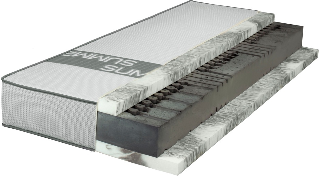 Breckle Gelschaummatratze »SMARTSLEEP® 10000 LaPur® Gel«, 23 cm cm hoch, Raumgewicht: 55 kg/m³, (1 St.), Premiumqualität ohne Kompromisse - Winter- und Sommerseite, Made in Germany
