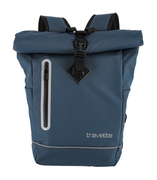 travelite Freizeitrucksack »BASICS Roll-Up Rucksack Plane«, Wanderrucksack Reiserucksack Streetpack Arbeitsrucksack