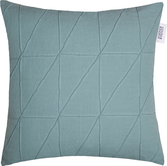 SCHÖNER WOHNEN-Kollektion Kissenhülle »Across«, (1 St.), mit graphischer Ziernaht