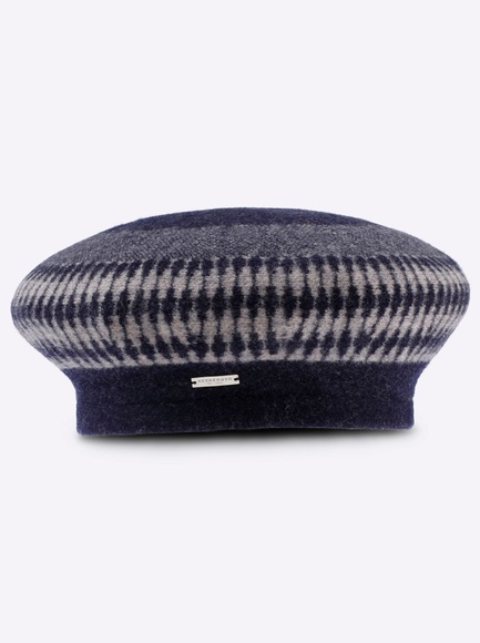 Mütze in navy von heine