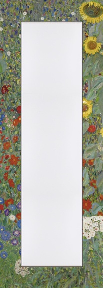 Home affaire Spiegel »Klimt, G.: Garten mit Sonnenblumen« ( 1-tlg)