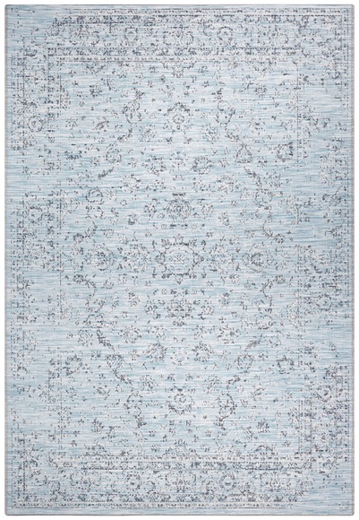 White Label - Teppich In-& Outdoor - 77 x 150 cm; - Blau
