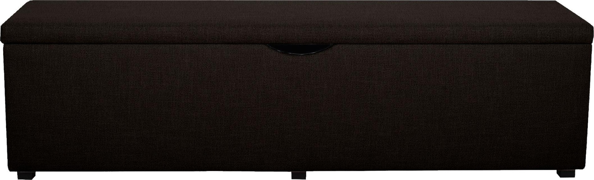 Places of Style Hockerbank »Standard«, mit Stauraum, Breite 120 cm oder 160 cm, auch als Garderobenbank oder Bettbank geeignet