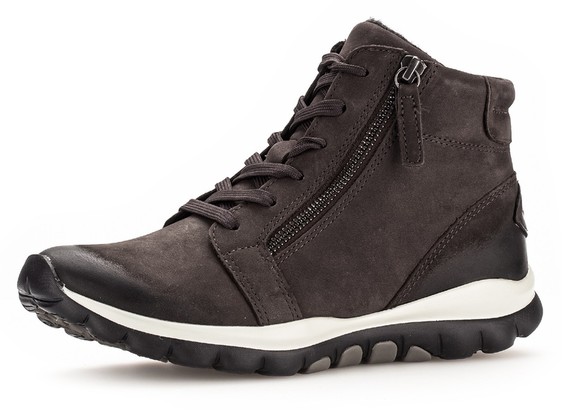 Gabor Rollingsoft Schnürboots, mit profilierter Gummilaufsohle