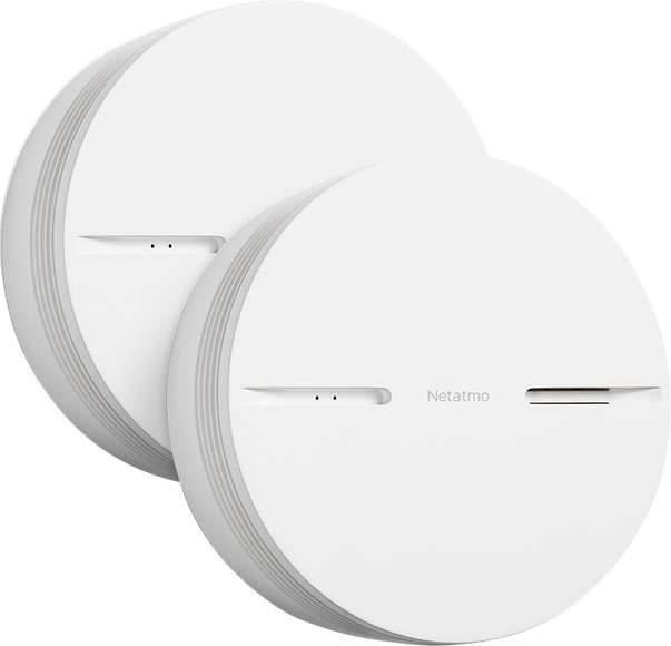 NETATMO Smart Smoke Alarm - Rauchmelder 2er-Pack