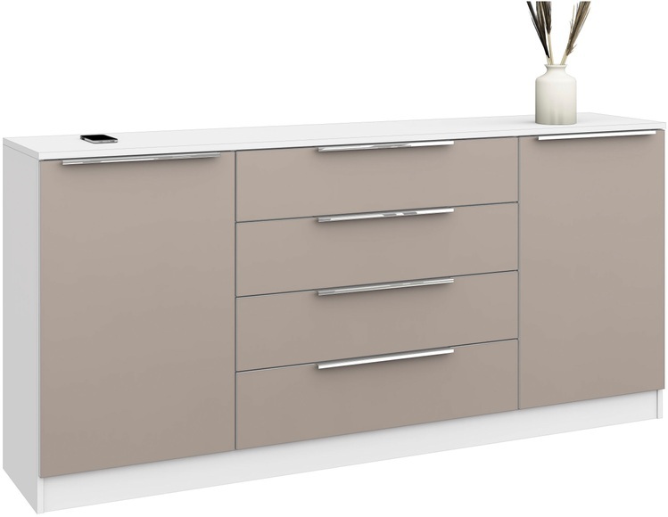 borchardt Möbel Kommode »Oliva«, Breite 166 cm, mit 4 Schubkästen
