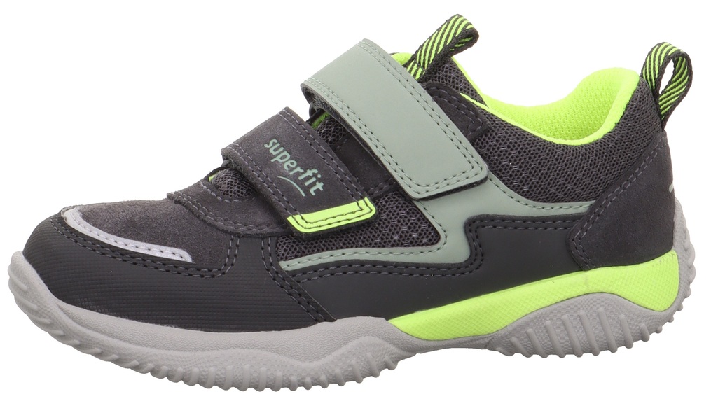 Superfit Sneaker »STORM WMS Schuh Weiten Mess System: M IV Mittel«, (Packung), im Materialmix