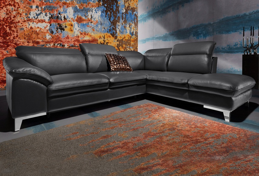 COTTA Ecksofa, wahlweise mit Bettfunktion