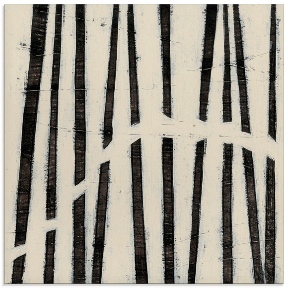 Artland Glasbild »Hieroglyph I«