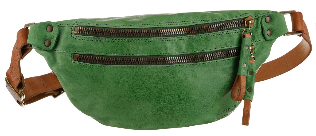 A.S.98 Bauchtasche, aus hochwertigem Leder
