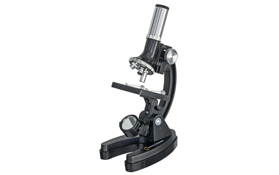 Bresser Optics 9118100 Mikroskop 1200x Optisches Mikroskop